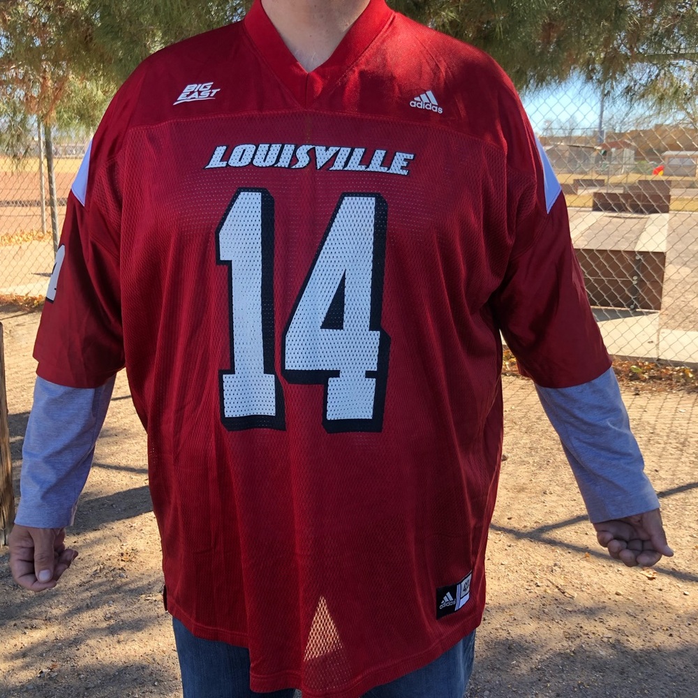 NWT Louisville Cardinals Football Jersey